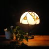 LAMPY WITRAŻOWE STOJĄCE - GRZYBKI - GRZYBKI 20cm