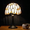 LAMPY WITRAŻOWE STOJĄCE - LISTKOWE