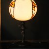 LAMPY WITRAŻOWE STOJĄCE - TULIPANY